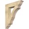 Ekena Millwork Balboa Traditional Rough Sawn Bracket, Douglas Fir, 6"W x 30"D x 36"H BKT06X30X36BOA01RDF - alternate 1